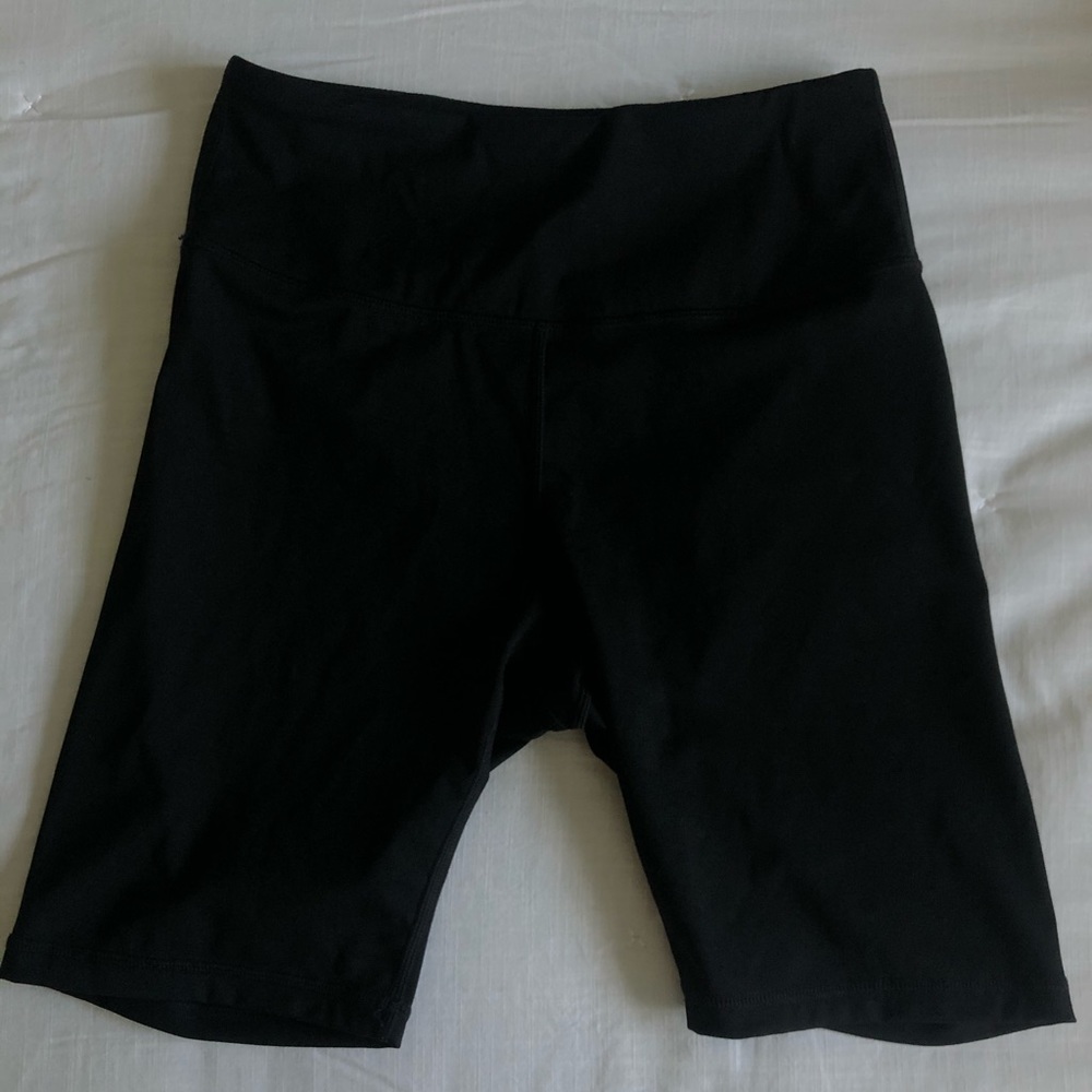 Black Biker Shorts